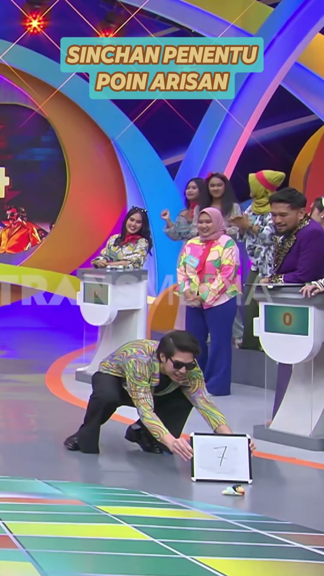 Sinchan Ngambek Sama Okky Lukman, Tim El Menang Gara-Gara Mainan | Arisan #shorts