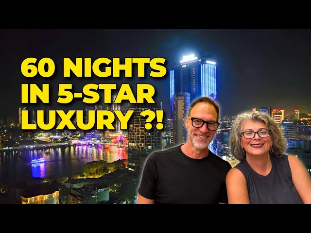 We Lived in a 5-Star Hotel in Da Nang for 60 Days: What It ACTUALLY Cost Us!