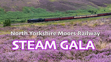 North Yorkshire Moors Railway - NYMR STEAM GALA 2022 Featuring The Return Of Sir Nigel Gresley