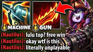 I made this Nautilus MENTAL BOOM with Machine Gun Lulu top... (IT WORKS EVERY TIME) screenshot 1