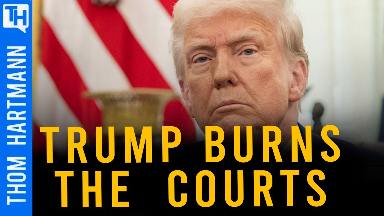 Trump’s Constitutional Crisis: Defying Courts and Ignoring Pardons