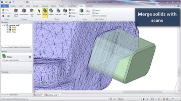 SpaceClaim using Polygonica Software for automatic STL repair
