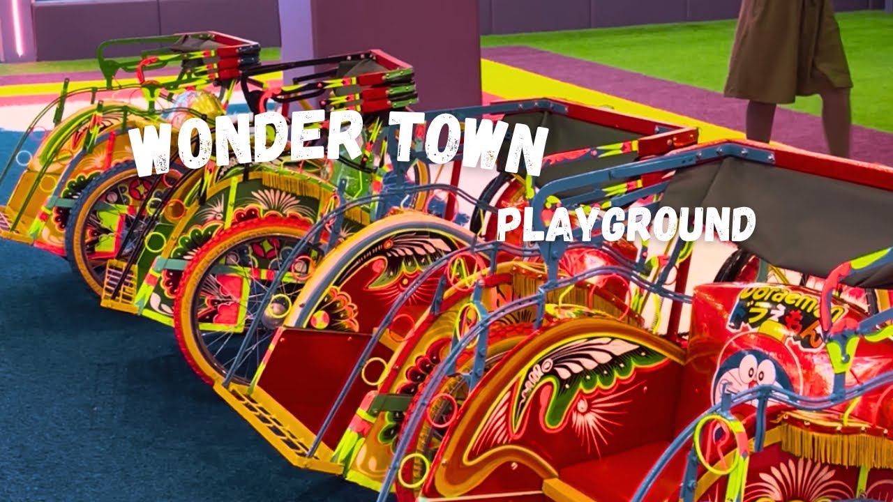 Playground Baru Miko Mall Bandung | Wonder Townl Playground