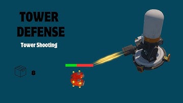 How to make a Tower Defense Game (E08 Projectiles) Unity Tutorial