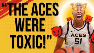 Sydney Colson BREAKS SILENCE on Leaving the Aces for the Fever!