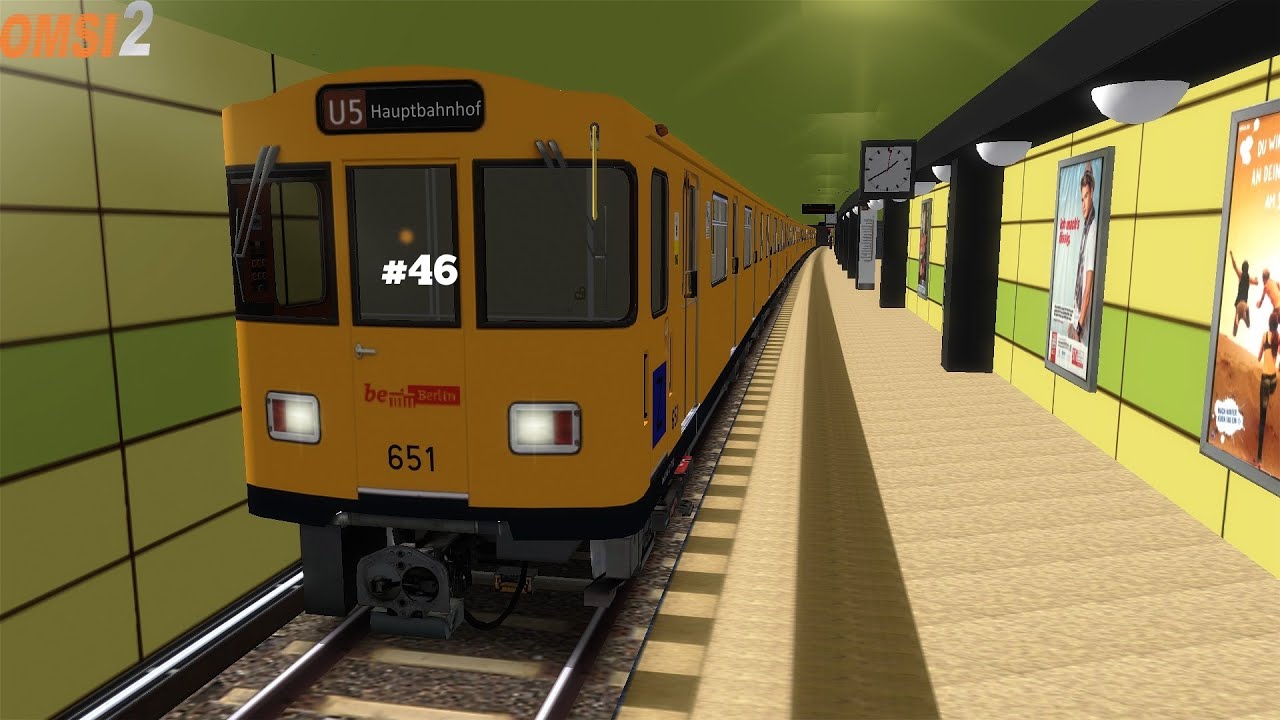 Lets Play Omsi 2#46 U5 Kanzlerbahn