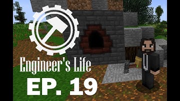 Minecraft Engineers Life Episode 19: Fluid Pump Setup, Silo Building, Assembler Components