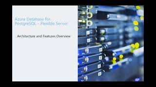 Introduction to Azure Database for PostgreSQL Flexible Server