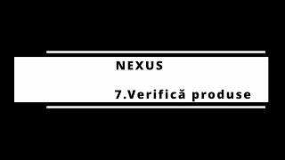Plugin Wordpress Nexus - Verificare produse