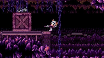 Scrapped Mystic Cave Level (Classic Sonic Simulator V13)