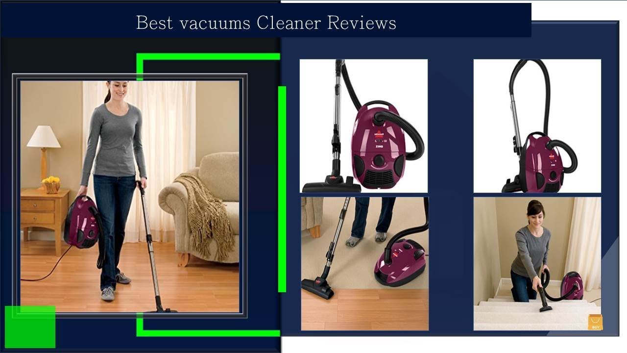 Best vacuums Cleaner Reviews Bissell Zing Bagged Canister Vacuum