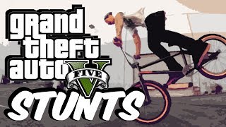 GTA 5 Amazing BMX Stunt Montage by XR33P3R11X