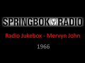 Springbok Radio - Radio Jukebox presented by Mervyn John - 1966