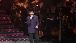 GEORGE MICHAEL: "KISSING A FOOL" at the Royal Albert Hall, London - Saturday, 29/09/12 chords