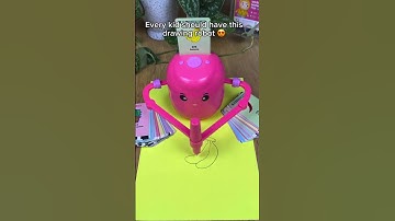 🔗 link in description Every kid should have this drawing robot #drawing #children #help #drawrobot