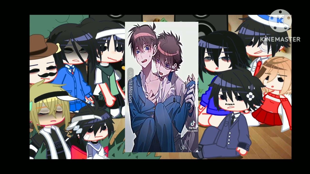 react to Conan /part 1/ship nha{like đi nèo}