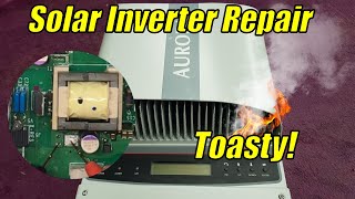 Solar Inverter Repair / Fix  Aurora Power One (Multiple Faults) and E031 error