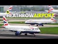 Heathrow airport live  thursday 25th april 2024
