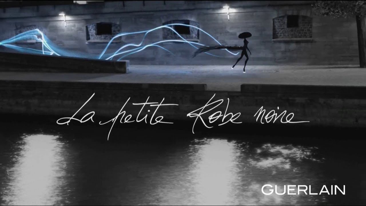 La Petite Robe Noire Guerlain - Publicité - YouTube