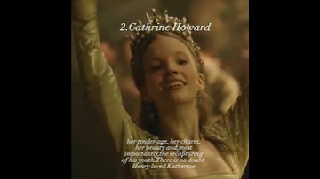Thumbnail of King Henry VIII wifes that he loved the most #fyp #thetudors #henryviii #anneboleyn