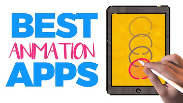 BEST 5 ANIMATION APPS FOR THE IPAD