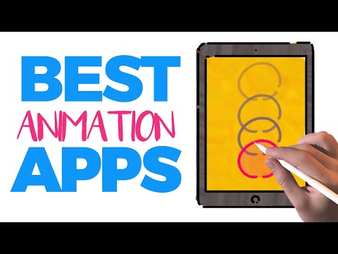 BEST 5 ANIMATION APPS FOR THE IPAD