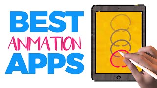 BEST 5 ANIMATION APPS FOR THE IPAD - YouTube