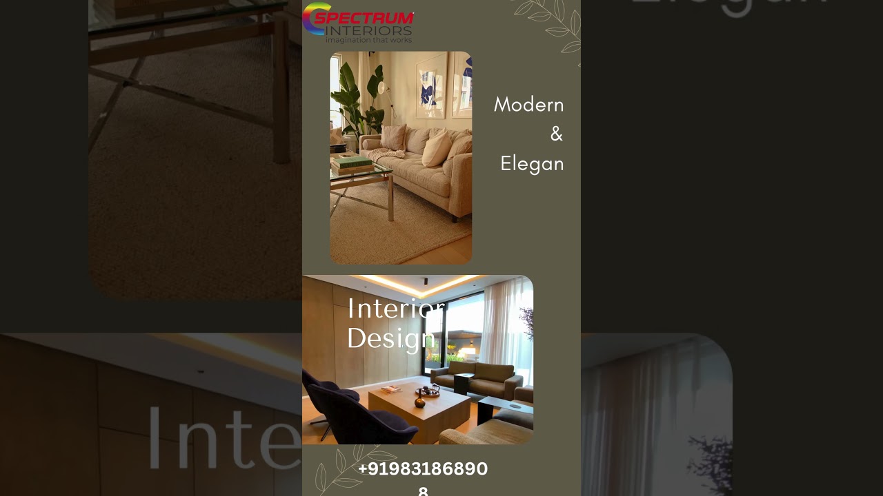 Spectrum Interiors | Award-Winning Interior Design & Decoration Company | Interior Designer Kolkata