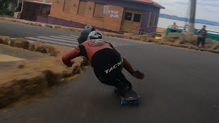 Semifinal E Final Profissional Em Guaíba 2025 Downhill Skateboard