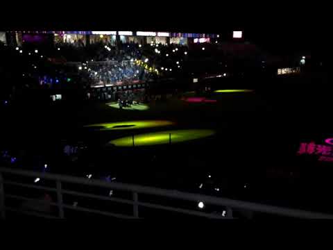 2020.08.02 統一vs樂天 賽後 動紫趴演唱-玖壹壹 （過來我家坐）