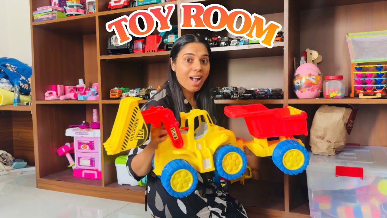 New Toy Room P-1 || Toy Collection 