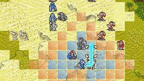 Fire Emblem The Binding Blade Ch 14