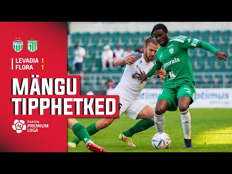 Levadia Tallinn Flora Tallinn Goals And Highlights