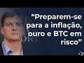 "Preparem-se para a inflação, ouro e BTC correm risco", alerta Michael Burry