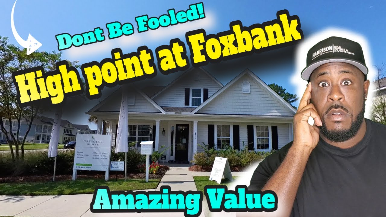 Amazing Value Awaits! Highpoint at Fox Banks, Moncks Corner's Best