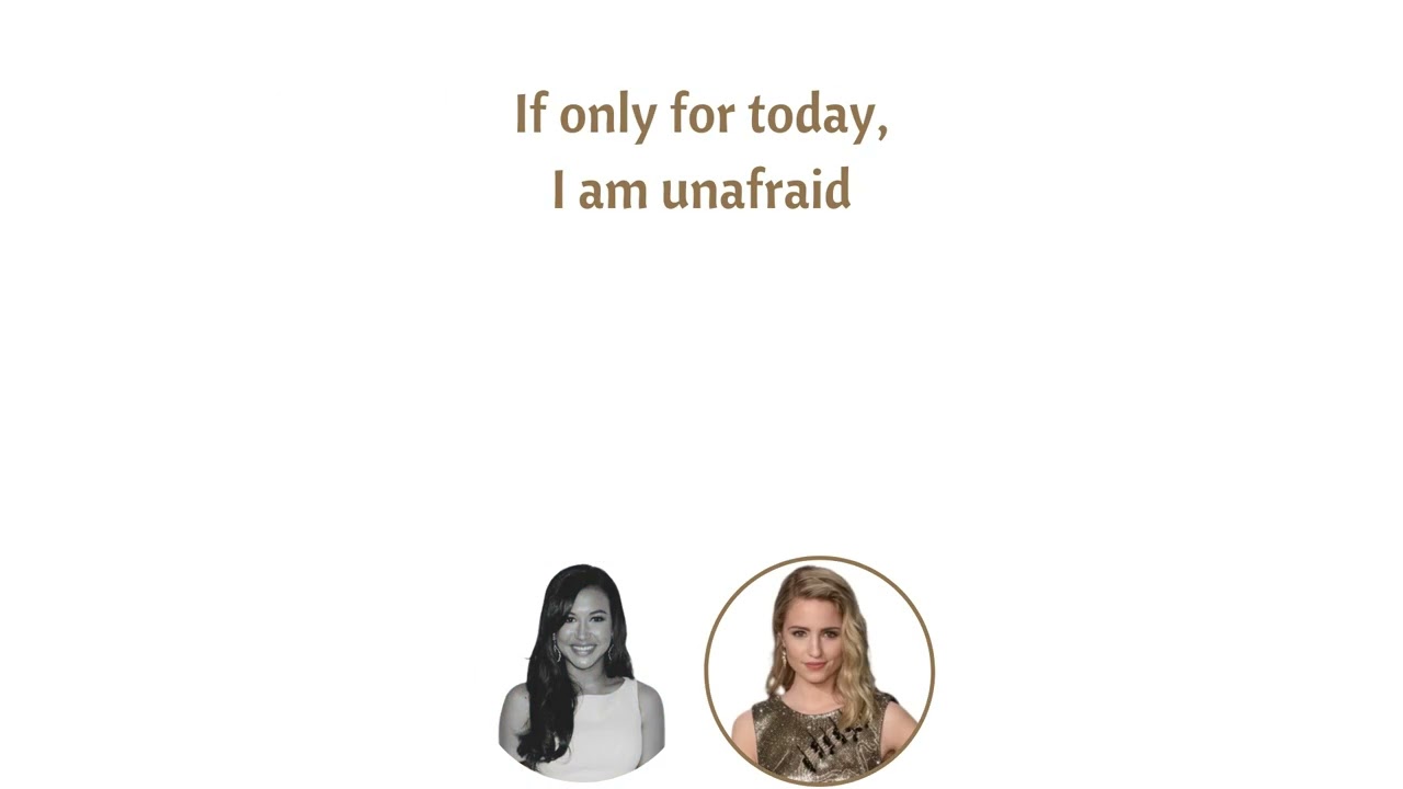 Glee Take My Breath Away Lyrics