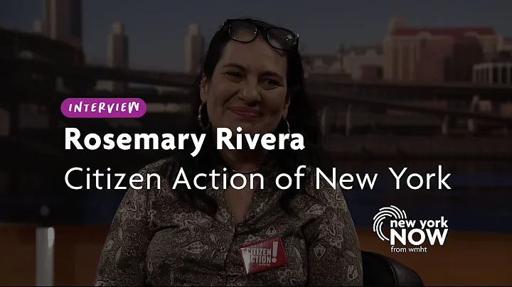 Citizen Action of New York's Rosemary Rivera on Vo...