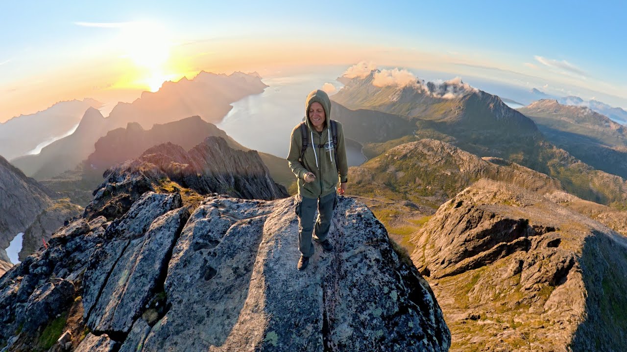 18. Powiew wolności. Norwegia 12. Senja-Keipen 938m