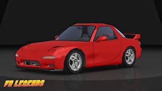 Mazda RX-7 FD Drift Build + Free Livery Code | FR Legends