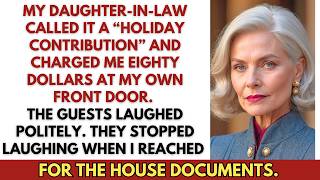 Full My Daughter-in-Law Charged Me $80 to Attend Thanksgiving in My Own Dining Room News