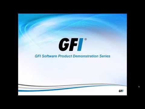 GFI Archiver 2015 - Product Demonstration