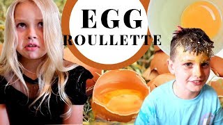 Playing EGG ROULETTE ( GONE WRONG )