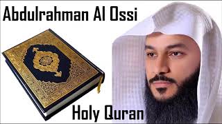 ISLAMIC VIDEOS : Surah 40 Ghafir : Recited By Sheikh Abdur Rahman Al Ossi