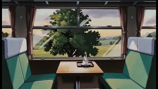 Ambient Train Ride 🚆 Brown Noise for Sleep, Focus & Relaxation