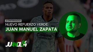 Juan Manuel Zapata, nuevo refuerzo de Atlético Nacional | Juandl84