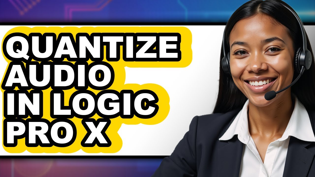 How to Quantize Audio in Logic Pro X (easy Method) - YouTube