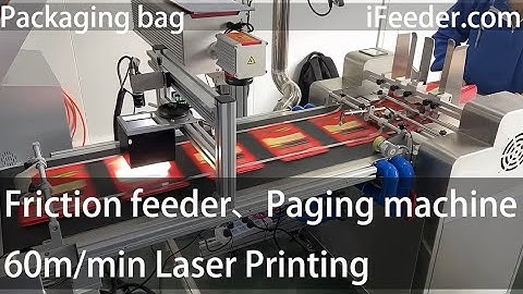 #packaging #bag #feeder #conveyor #laser #printing #friction #paging #machine #ifeeder #baiyi #by