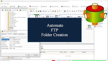 Automate FTP Folder Creation | Advanced ETL Processor Tutorial 🎥