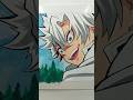Painting Sanemi Shinazugawa Demon Slayer Sanemi Sanemishinazugawa Demonslayer Animeart Shorts
