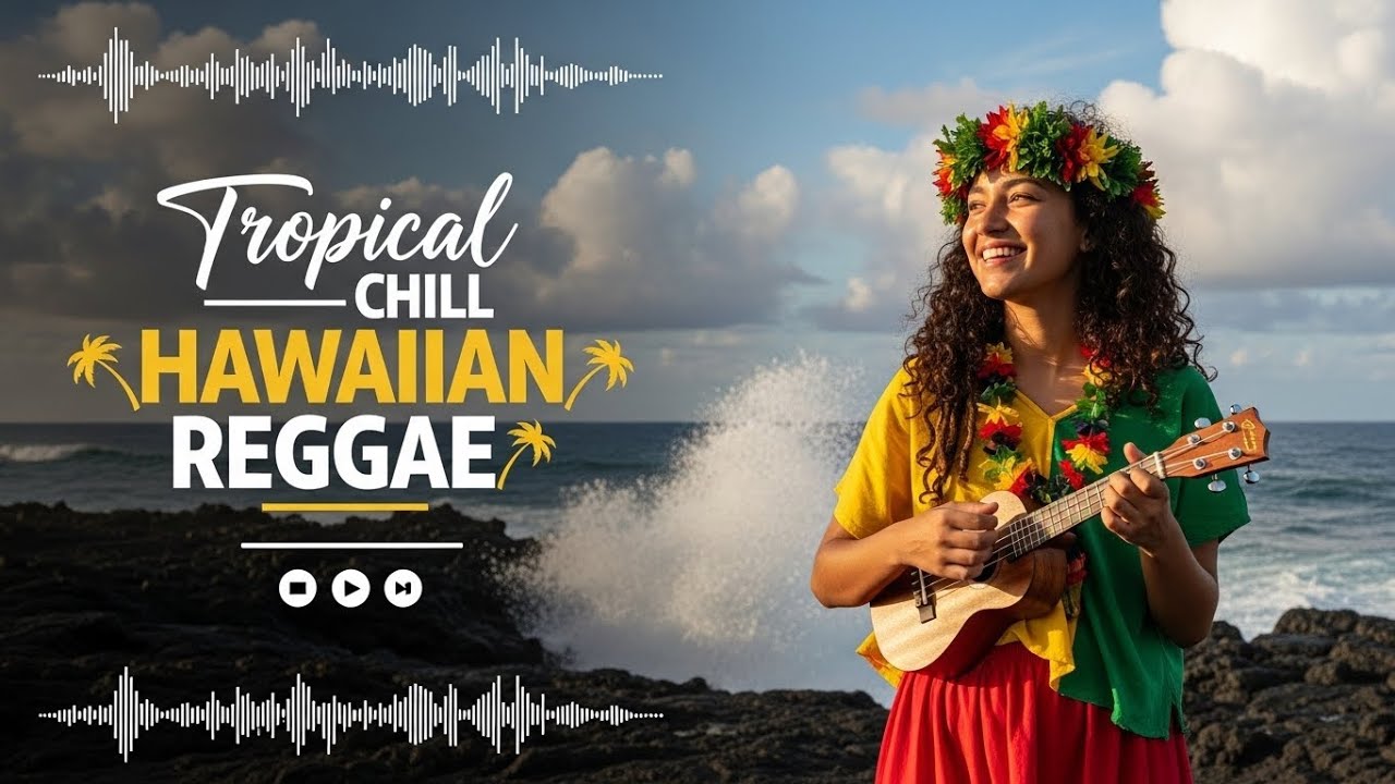 Island Chill Reggae 24/7 - Tropical Chillout Mix for Relaxing